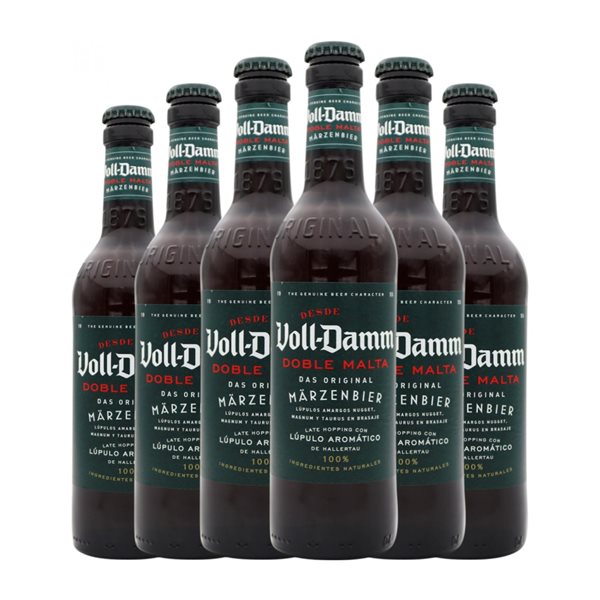 VOLL DAMM 33 CL BOTELLA SIN RET