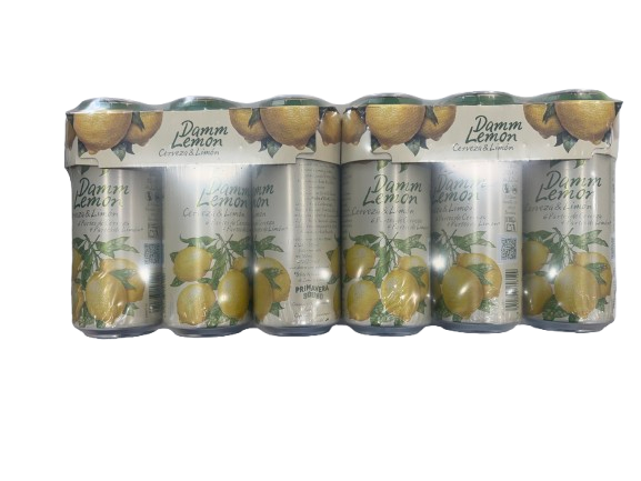 DAMM LIMON LATA 50 CL