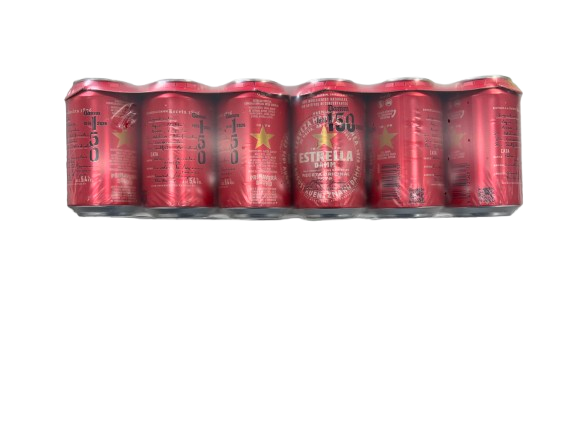 ESTRELLA DAMM LATA 33 CL