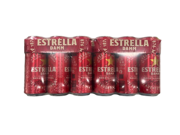 ESTRELLA DAMM LATA 50 CL