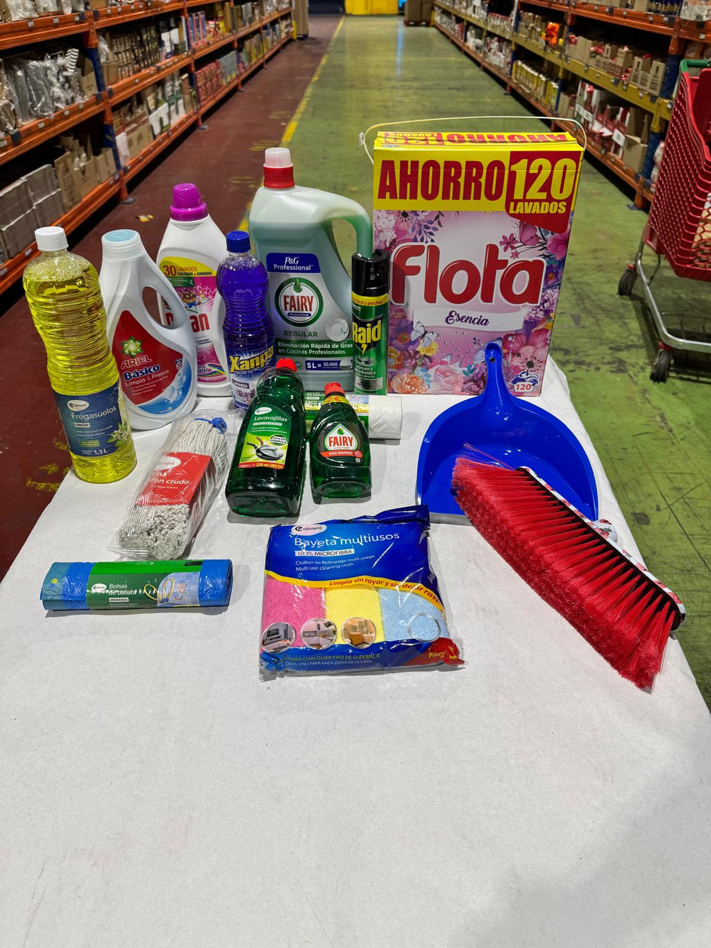 CLEANING PRODUCTS